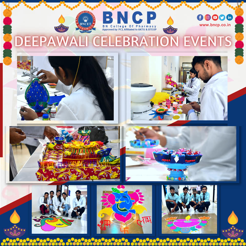 Diwali Celebration in BNCP Lucknow
