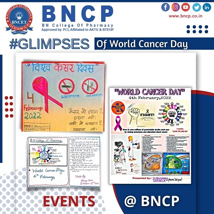 Cancer Day Event in BNCP
