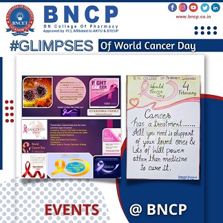 Cancer Day Event in BNCP