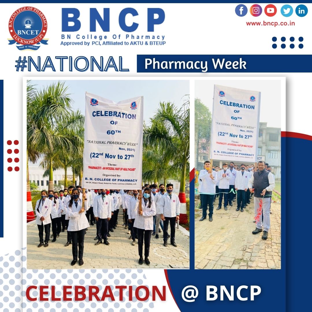 National Pharmacy Week at BNCP