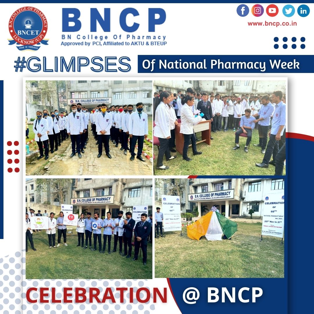 National Pharmacy Week at BNCP