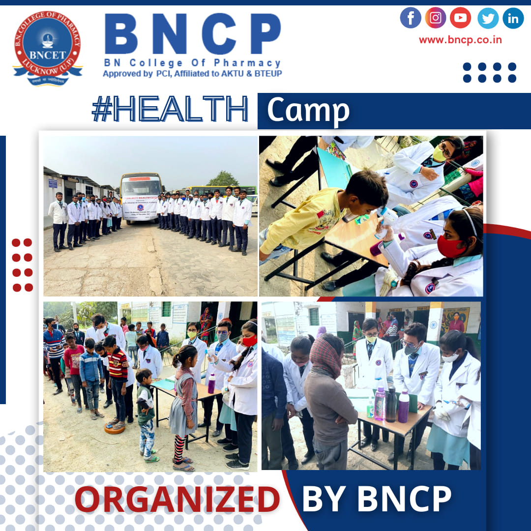 BNCP Lucknow Health Camp
